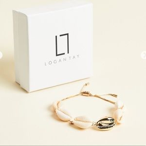 Logan Tay Shell Yeah Bracelet